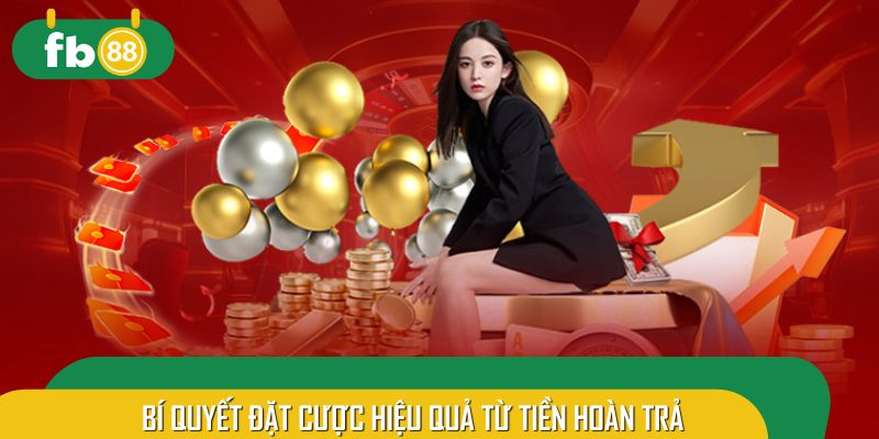 Bí quyết đặt cược hiệu quả từ tiền hoàn trả