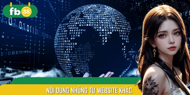 Nội dung nhúng luôn chọn lọc kỹ lưỡng để đảm bảo không gây rò rỉ dữ liệu