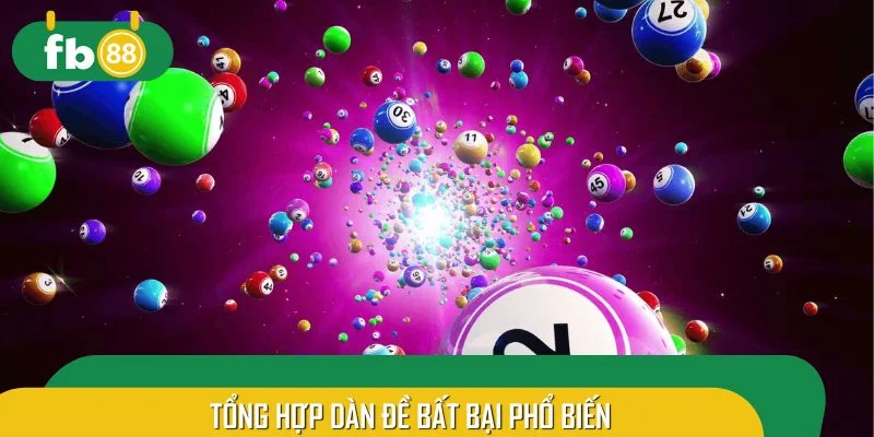Tổng hợp dàn phổ biến hiện nay