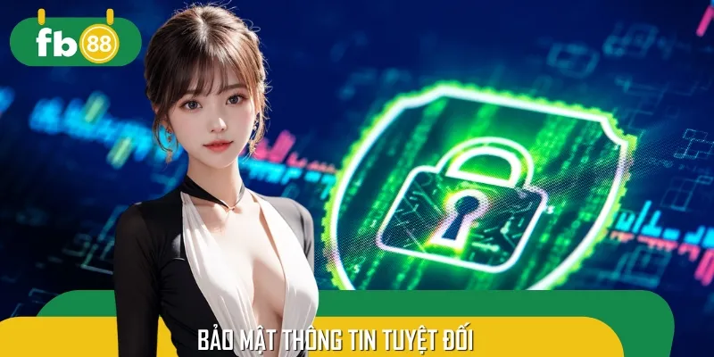 Hệ thống bảo mật tiên tiến giúp giữ an toàn tuyệt đối cho người dùng