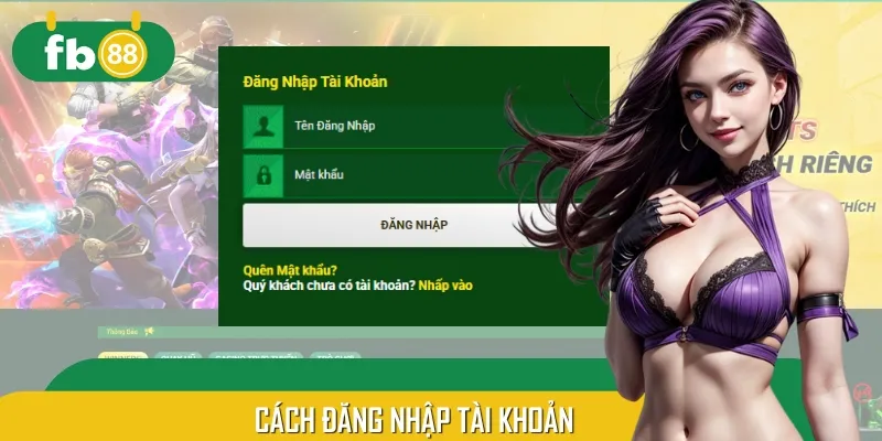 Các bước đăng nhập vào tài khoản FB88 đơn giản, ai cũng làm được
