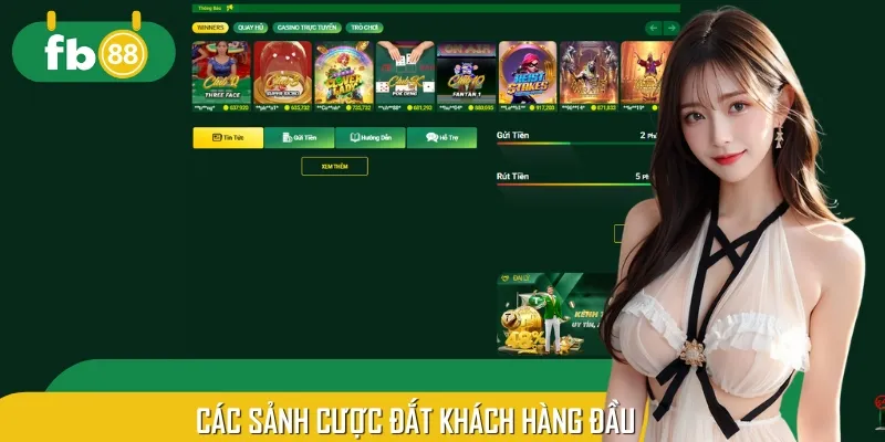 Kho game giải trí khổng lồ không thể bỏ lỡ khi đến với FB88