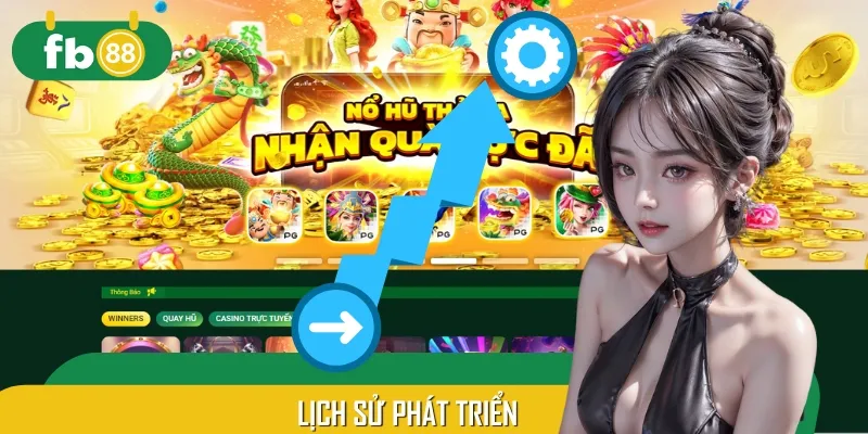 Hành trình phát triển mạnh mẽ đưa FB88 vươn tầm khu vực châu Á