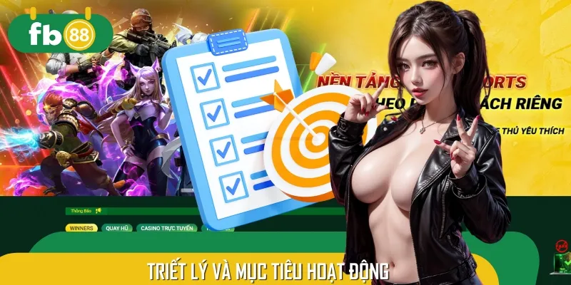 Triết lý minh bạch và mục tiêu dẫn đầu ngành cá cược của FB88