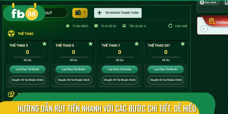 Hướng dẫn rút tiền nhanh với các bước chi tiết, dễ hiểu