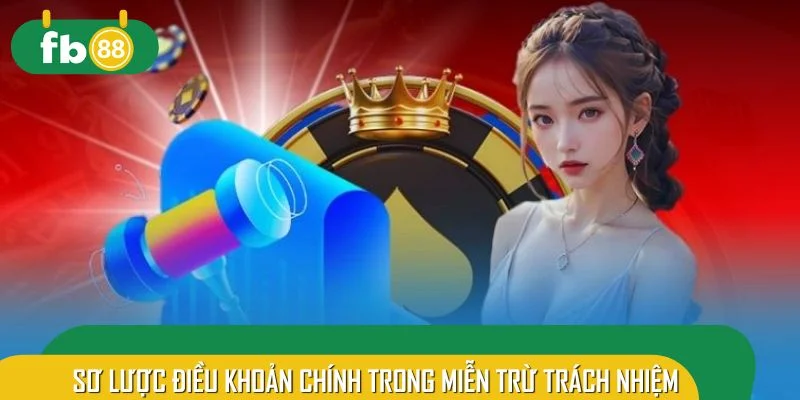 Sơ lược điều khoản chính trong miễn trừ trách nhiệm