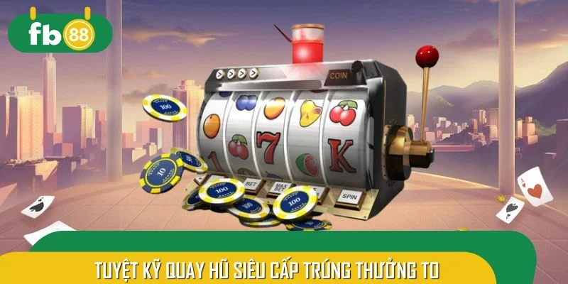 Tuyệt kỹ quay hũ siêu cấp trúng thưởng to