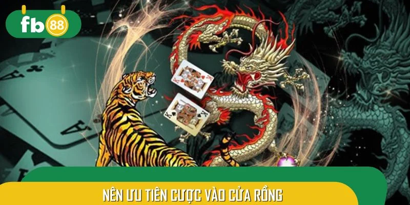 Nên ưu tiên đặt tiền vào Rồng