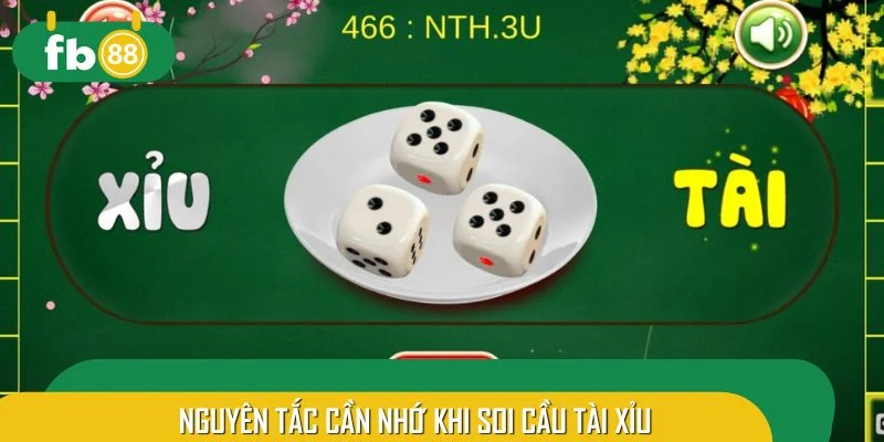 Nguyên tắc cần nhớ khi tiến hành theo hướng dẫn
