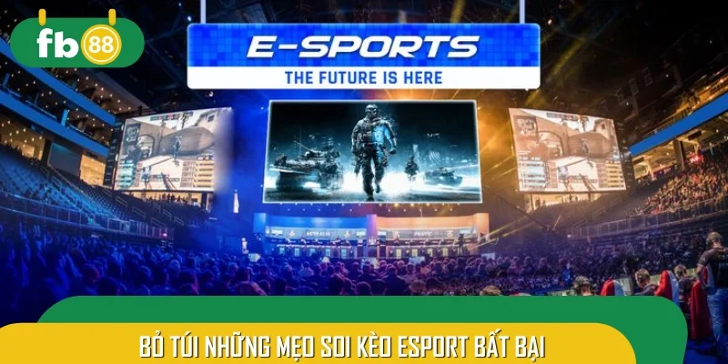 Bỏ túi những mẹo soi kèo Esport bất bại giúp thắng lớn