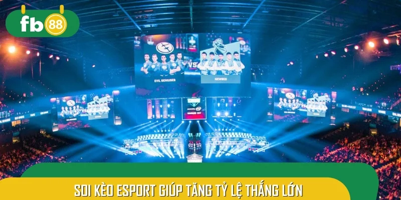 Soi kèo Esport giúp người chơi gia tăng tỷ lệ thắng lớn