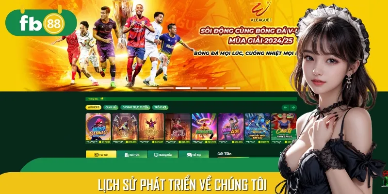 Giới thiệu về chúng tôi qua những ngày đầu thành lập và phát triển