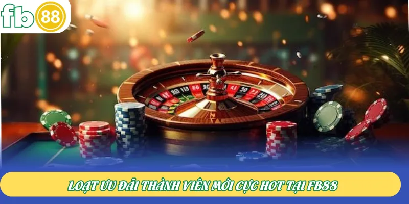 Loạt ưu đãi thành viên mới cực hot tại FB88