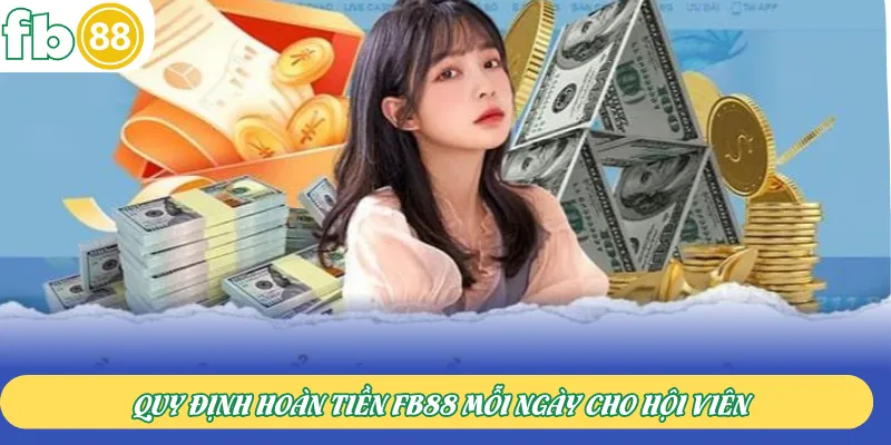 Quy định hoàn tiền FB88 mỗi ngày cho hội viên