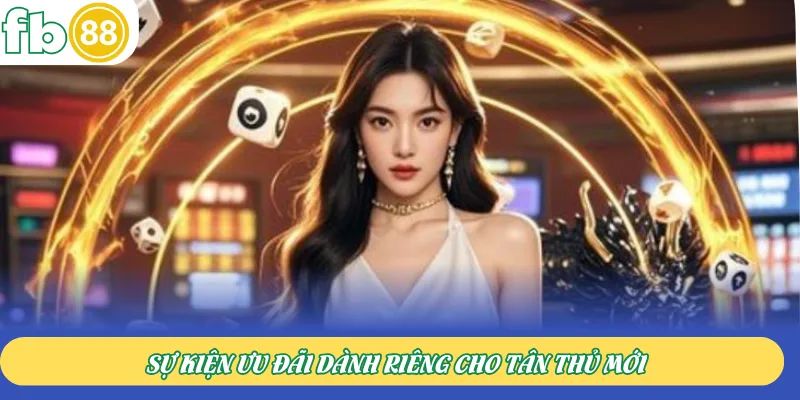 Sự kiện ưu đãi dành riêng cho tân thủ mới
