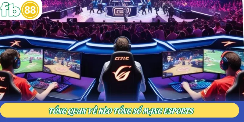 Tổng quan về kèo tổng số mạng Esports