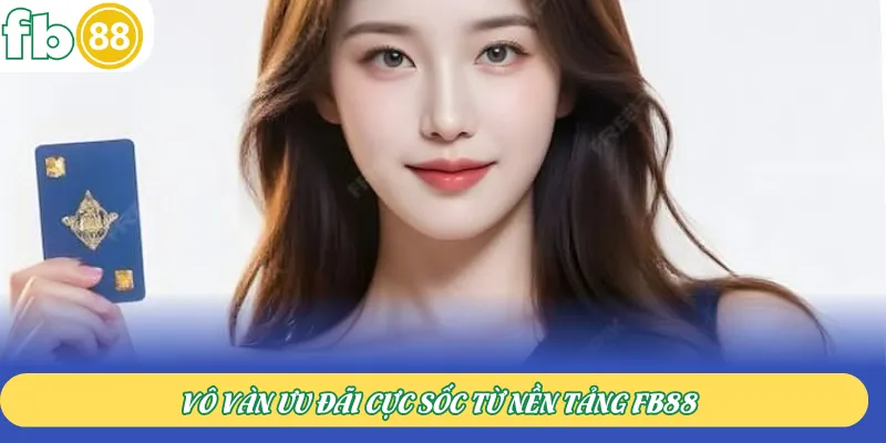 Vô vàn ưu đãi cực sốc từ nền tảng FB88